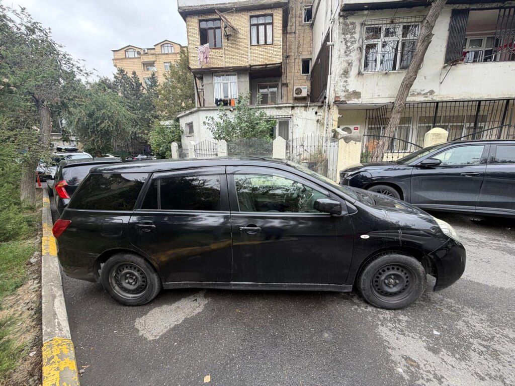 Nissan Wingroad, 1.5 L, 2015 il, 136 000 km 77-RY-324 — Avtomobillər, Bakı (8)