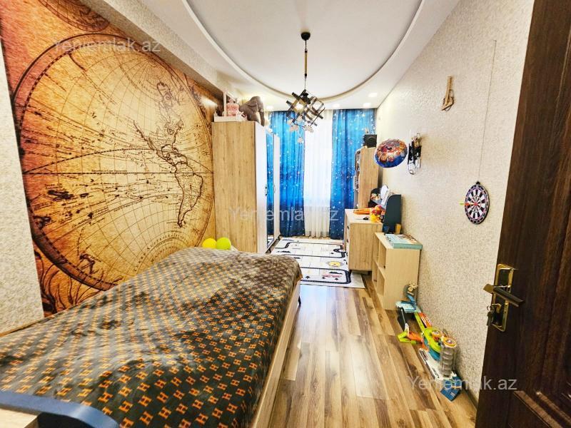 Kirayə 3 otaqlı Bina evi menzil (Yeni tikili), 80 m², Yasamal rayonu — Mənzil, Bakı (4)
