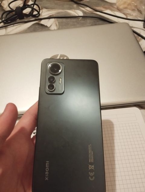 Xiaomi 12, rəng - Qara — Mingəçevir