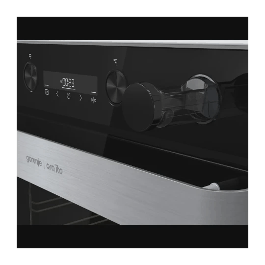 Ankastr soba Gorenje BSA6737ORAB — Fırın kamerası, Bakı (5)
