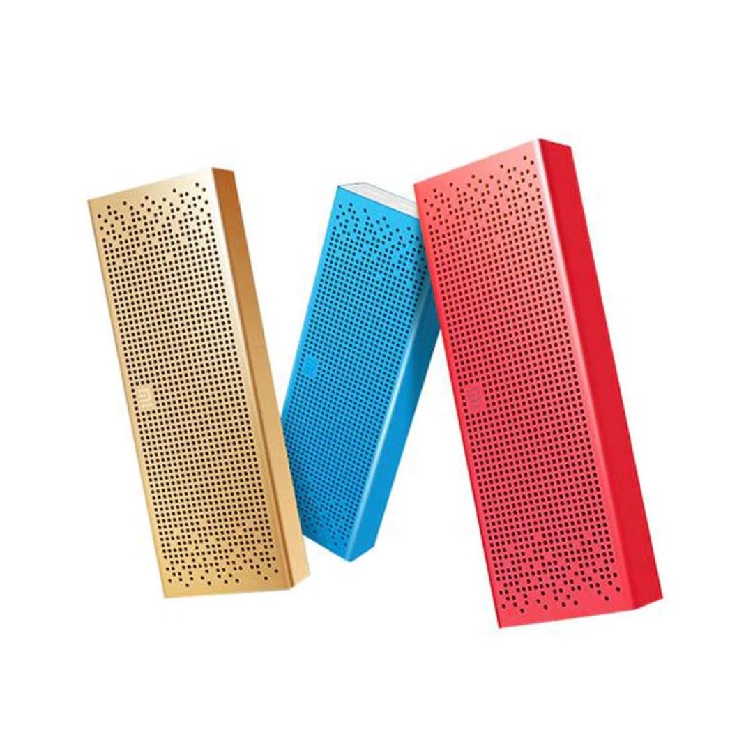 Portativ səsgücləndirici Xiaomi Mi Bluetooth Speaker Blue, Gold, Red — Dinamiklər və akustik sistemlər, Bakı (2)