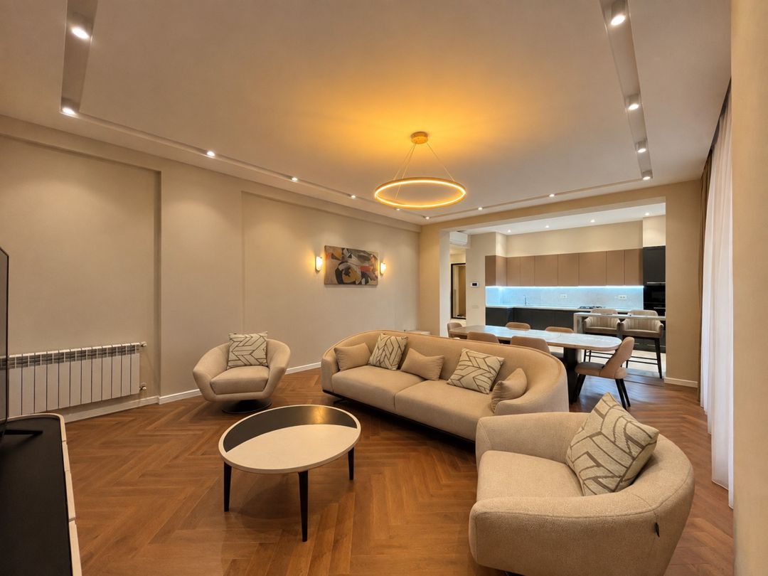 İcarəyə verilir 4 otaqlı yeni tikili 180 m² — Mənzil, Bakı (4)