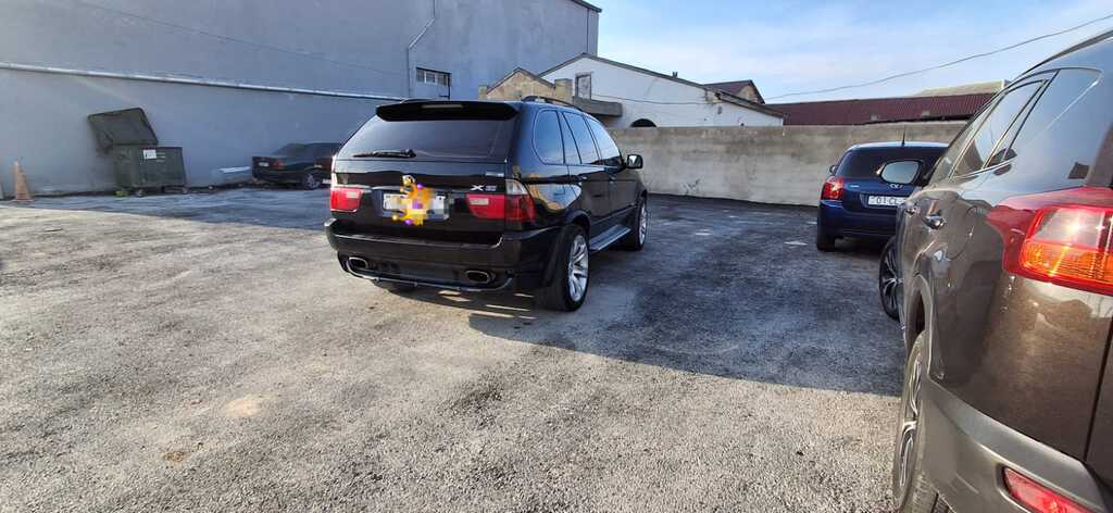 BMW X5, 4.4 L, 2004 il, 275 000 km — Avtomobillər, Bakı (3)