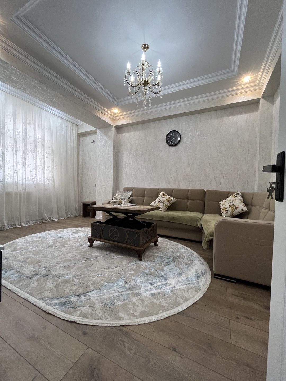 Satılır 2 otaqlı yeni tikili 35 m² — Mənzil, Bakı (4)