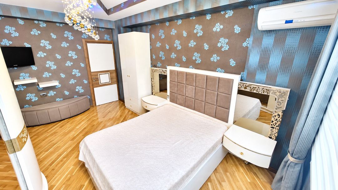 İcarəyə verilir 3 otaqlı yeni tikili 135 m² — Mənzil, Bakı (9)