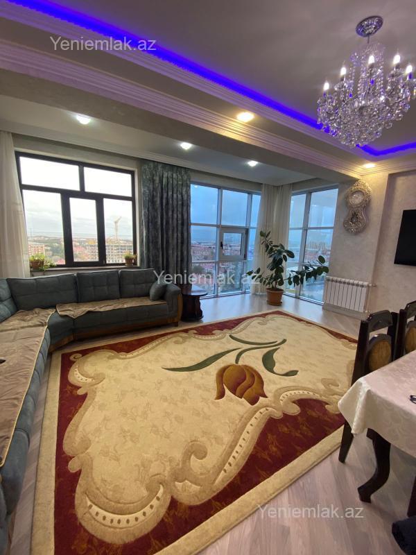Satılır 3 otaqlı Bina evi menzil (Yeni tikili), 130 m², 16-cı məhəllə — Mənzil, Sumqayıt (3)