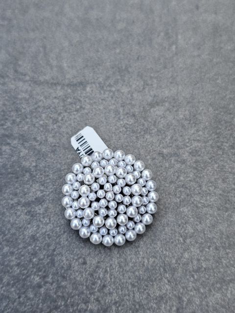 Broş qadınlar üçün 0744, metal/təbii daş — Bakı