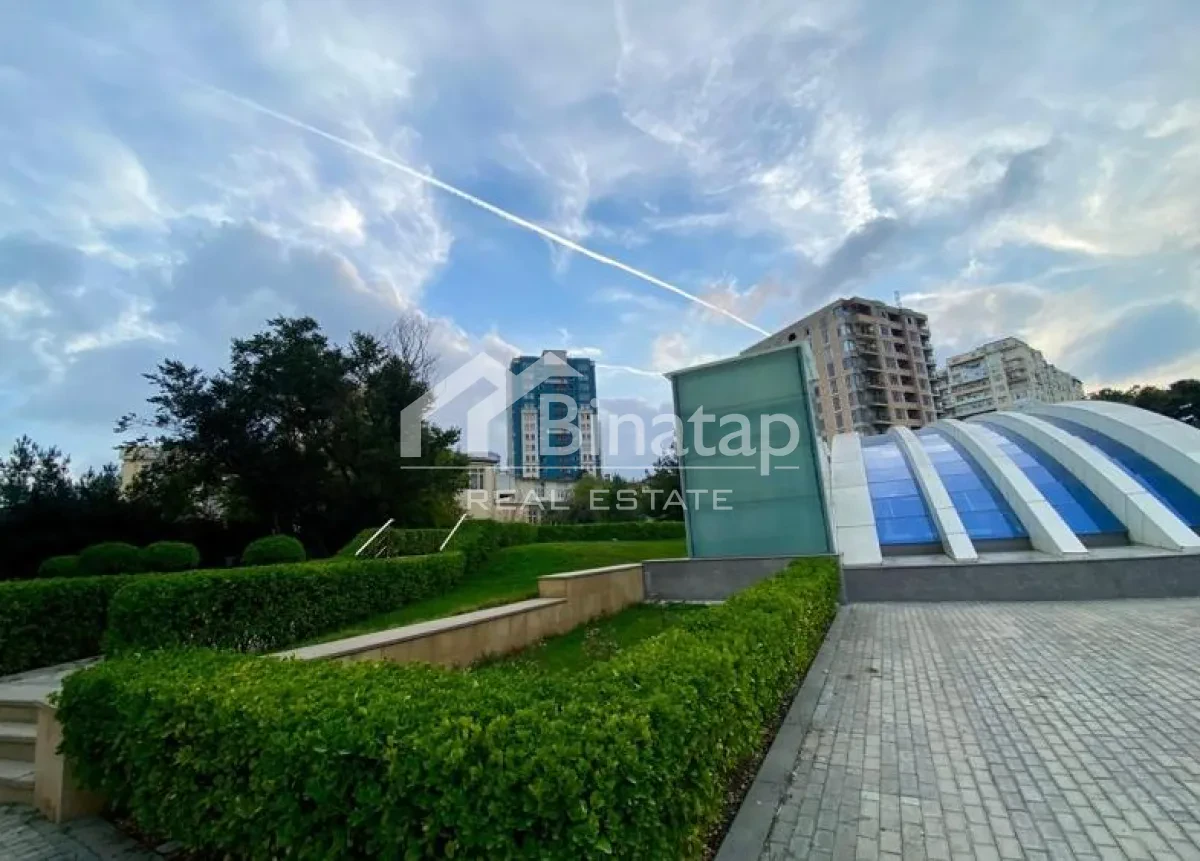 Satılır 1 otaqlı yeni tikili 73 m², 3-cü mikrorayon qəsəbəsi, Nəsimi rayonu — Mənzil, Bakı (2)