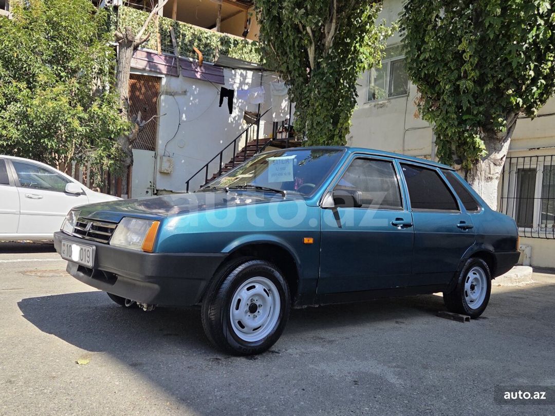Lada (VAZ) 21099, 2000 — Avtomobillər, Bakı (2)