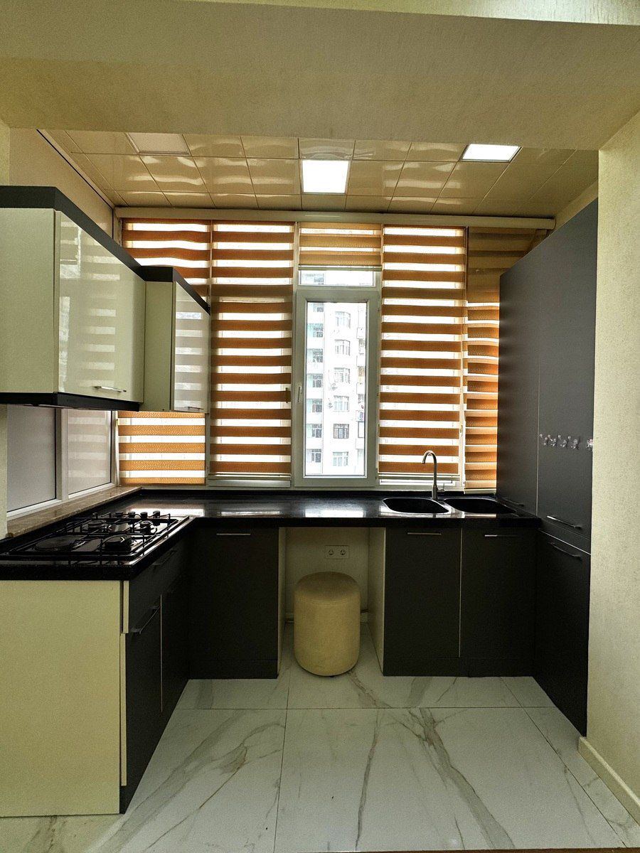Satılır 2 otaqlı yeni tikili 55 m² — Mənzil, Bakı (4)