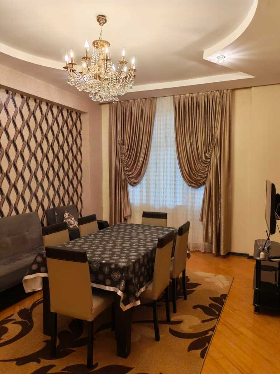 İcarəyə verilir 3 otaqlı yeni tikili 70 m² — Mənzil, Bakı