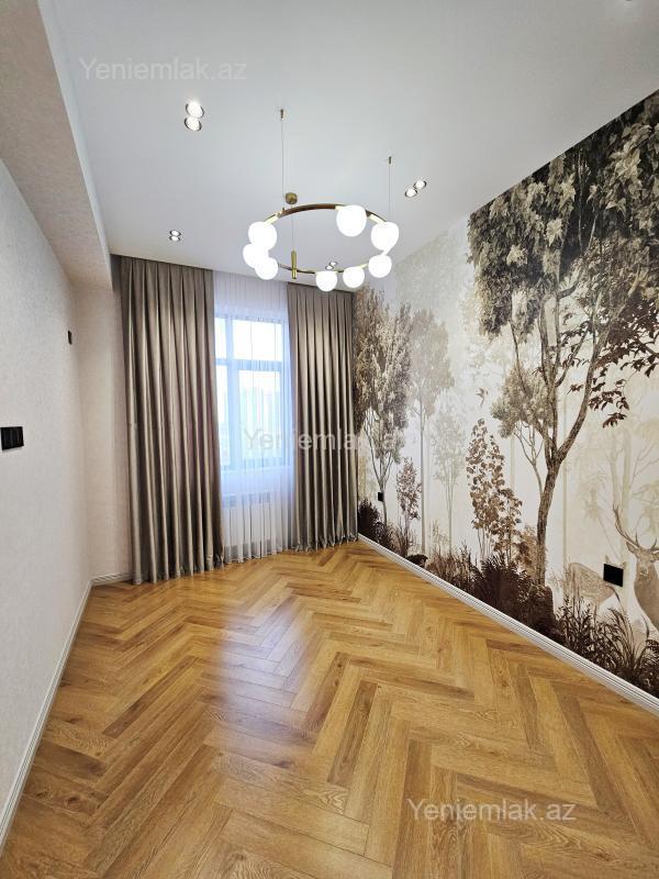 Satılır 3 otaqlı Bina evi menzil (Yeni tikili), 87 m², Nizami rayonu — Mənzil, Bakı (8)