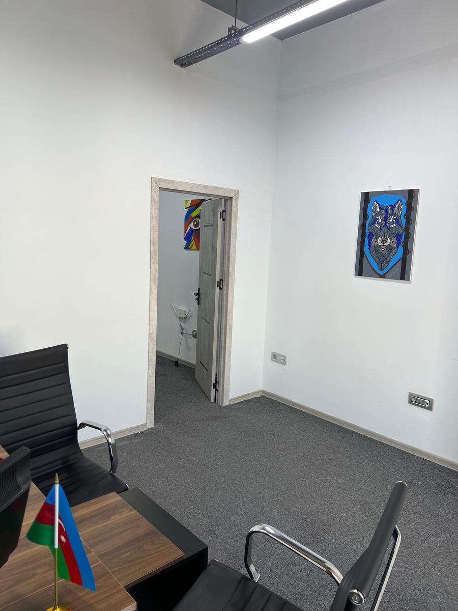 İcarəyə verilir 2 otaqlı ofis 60 m² — Ofis, Bakı (4)