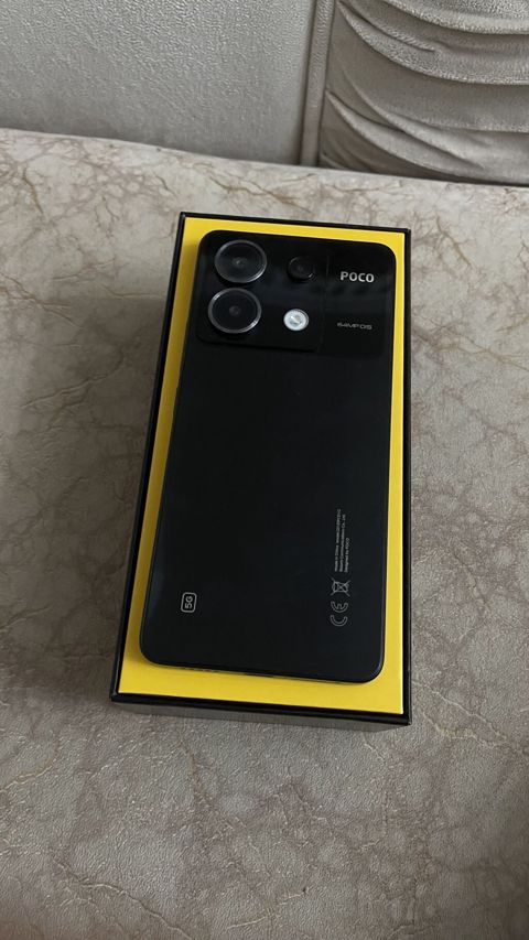 Poco X6, 256 GB, rəng - Qara, Face ID — Sumqayıt