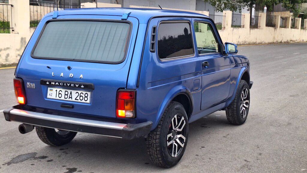 Lada (VAZ) Niva, 1.6 L, 1989 il, 15 000 km 16-BA-268 — Avtomobillər, Gəncə (2)