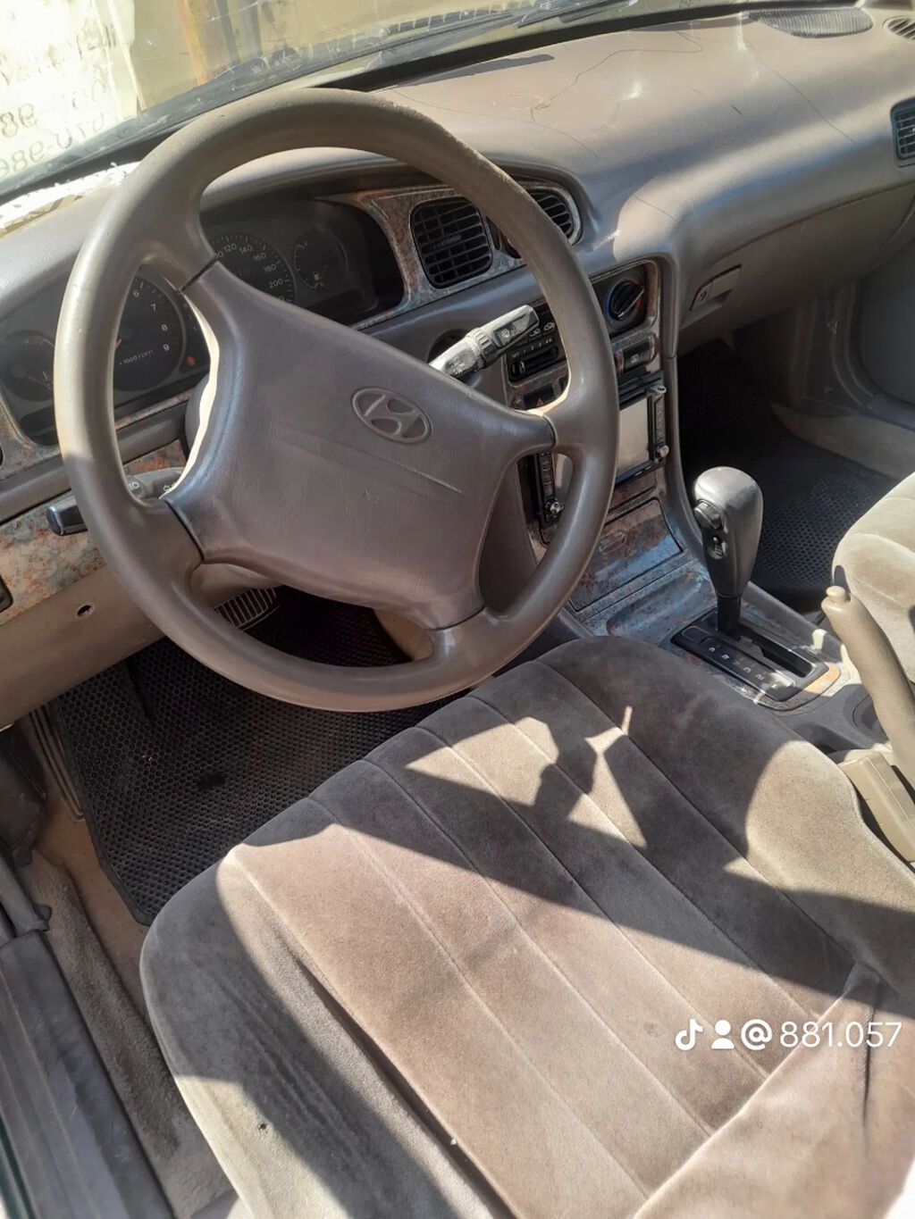 Hyundai Sonata: 2 l 1998 il Sedan — Avtomobillər, Bakı (3)