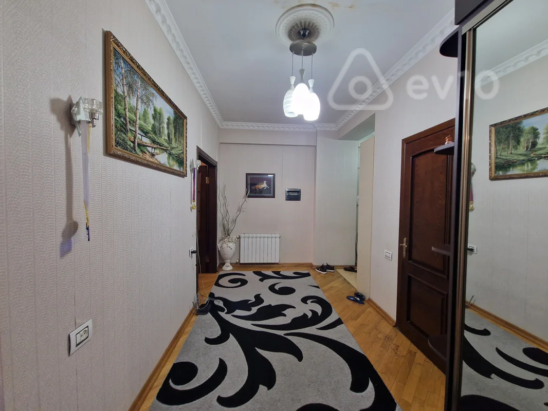 3 otaqlı mənzil, 111 m², Rüstəm Rüstəmov küçəsi — Mənzil, Bakı (8)