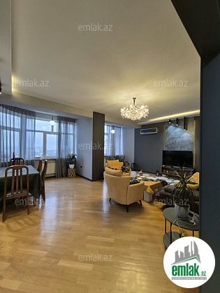 Satılır 3 otaqlı 120 m² yeni tikili İnşaatçılar m — Mənzil (10)