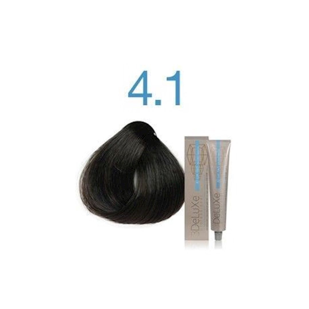 Saçlar üçün boya 3Deluxe Professional 4.1 Şabalıdı kül, 100 ml — Mallar, Bakı (2)
