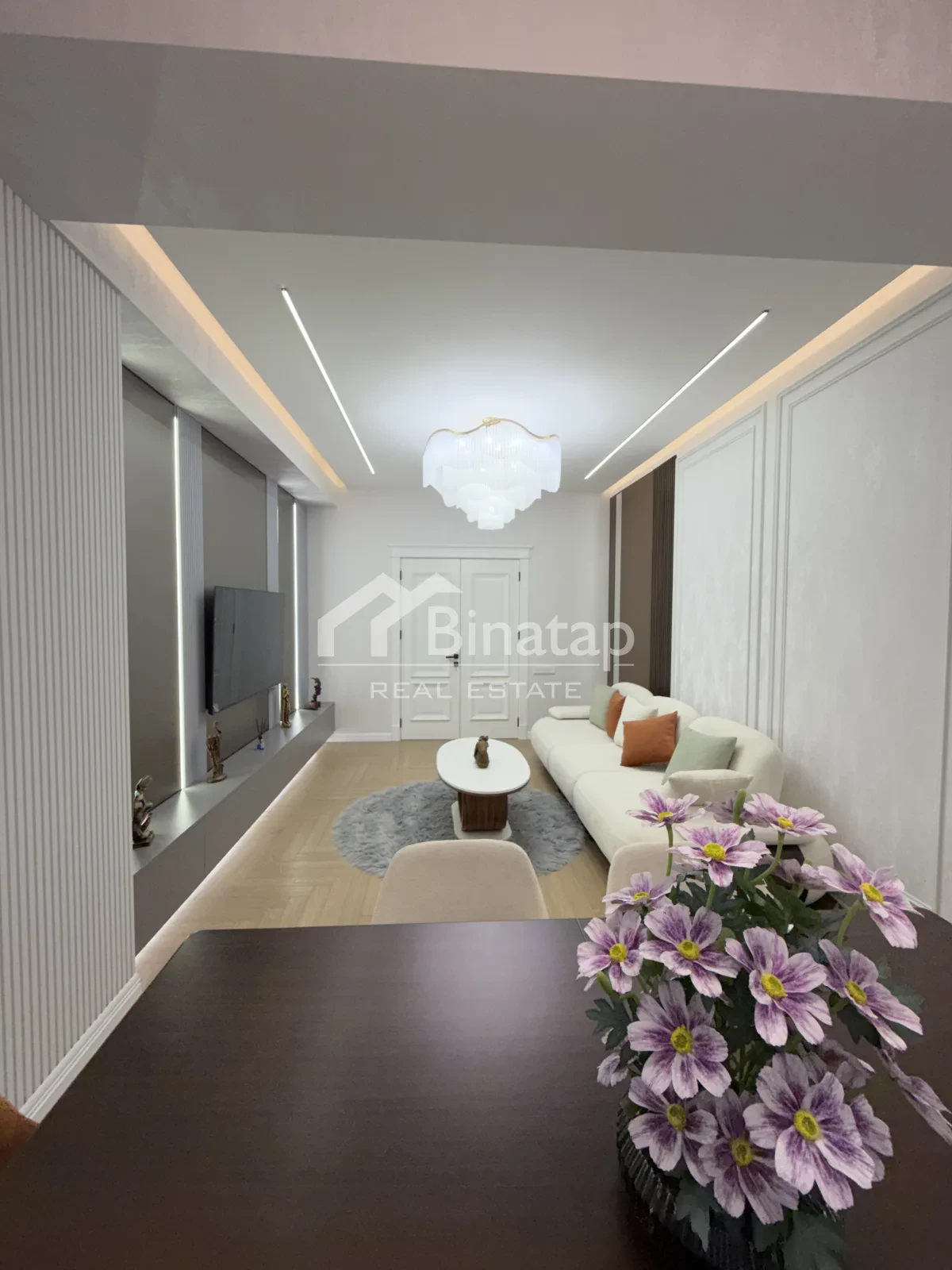 Satılır 4 otaqlı yeni tikili 145 m², Nəriman Nərimanov metrosu, Nərimanov rayonu — Mənzil, Bakı (3)