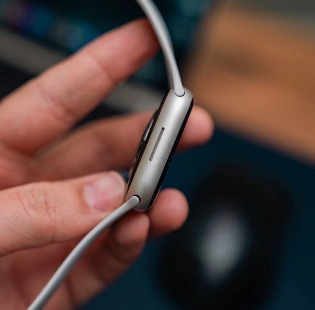 Apple Watch Series 9 Aluminum Starlight 45mm — Ağıllı saatlar və biləkliklər, Bakı (3)