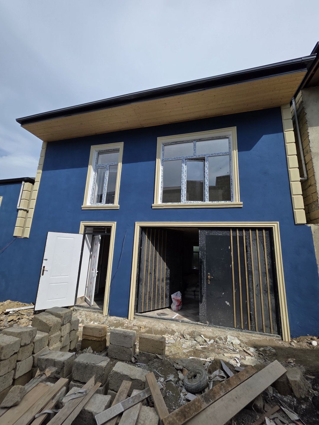 Satılır 3 otaqlı həyət evi/bağ evi 100 m² — Ev, villa, Bakı (7)