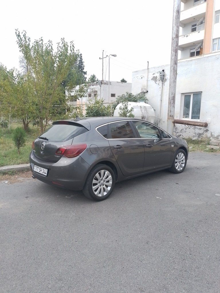 Opel Astra, 1.6 L, 2010 il, 318 000 km 77-SH-344 — Avtomobillər, Tərtər (2)