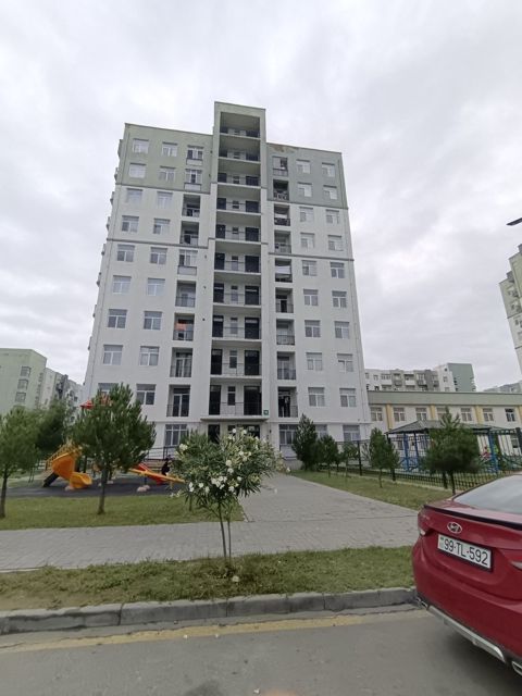 Satılır 3 otaqlı yeni tikili 80 m² — Bakı