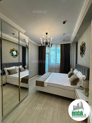 Satılır 3 otaqlı 120 m² yeni tikili Gənclik m — Mənzil (10)