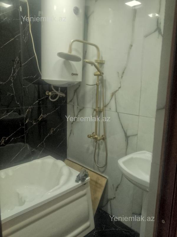 Kirayə 3 otaqlı Bina evi menzil (Köhnə tikili), 75 m², Xətai rayonu — Mənzil, Bakı (8)