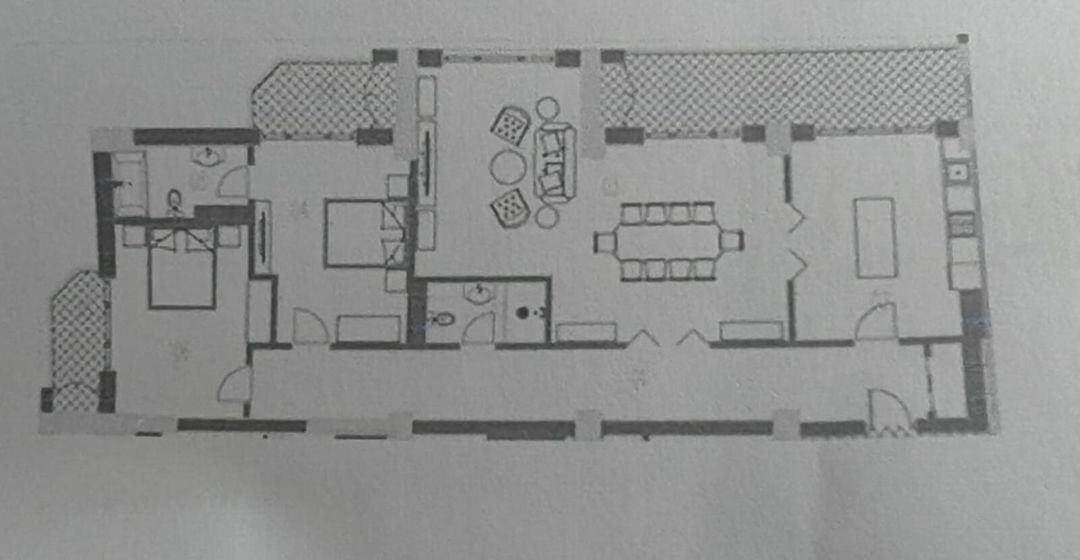 Satılır 3 otaqlı yeni tikili 159.3 m² — Mənzil, Bakı (3)