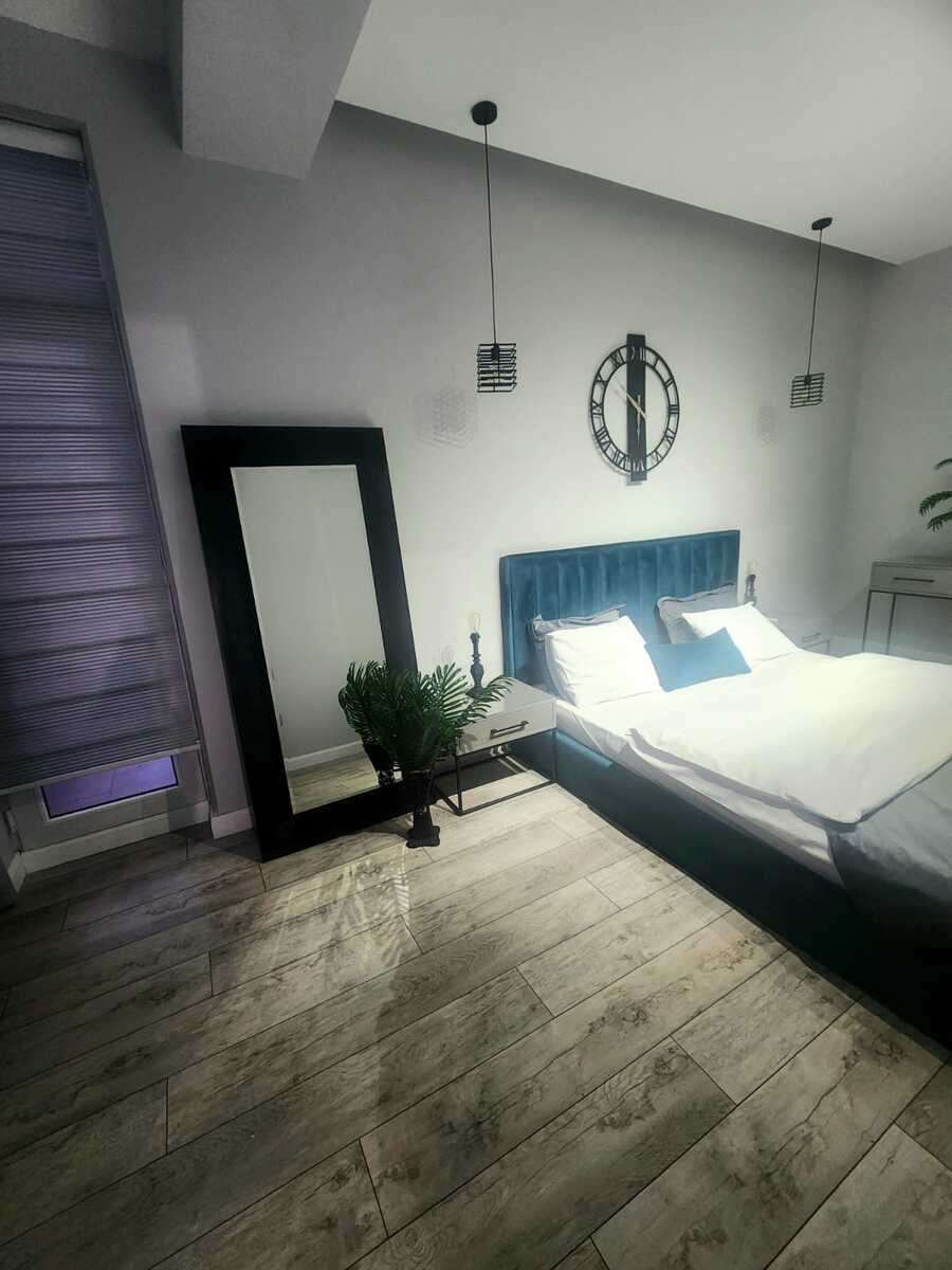 2-otaqlı yeni tikili kirayə verilir, Yeni Yasamal qəs., 85 m² — Mənzil, Bakı (3)