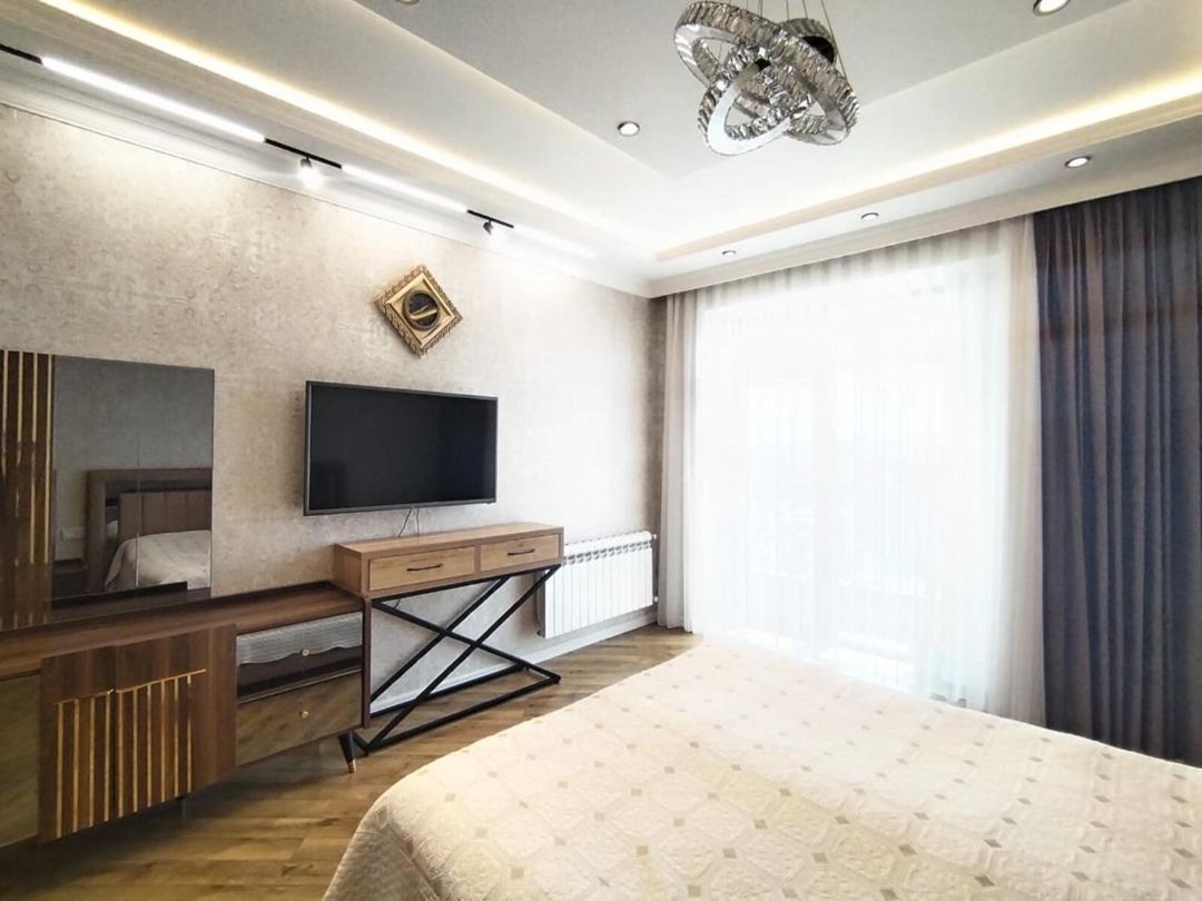İcarəyə verilir 3 otaqlı yeni tikili 148 m² — Mənzil, Bakı (9)