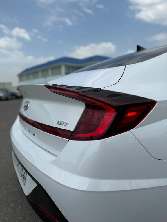 Hyundai Sonata, 1.6 L, 2022 il, 76 000 km — Avtomobillər, Bakı (7)