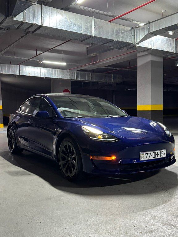 Tesla Model 3, 50 kWh, 2022 il, 240 500 km 77-QH-157 — Avtomobillər, Bakı (3)