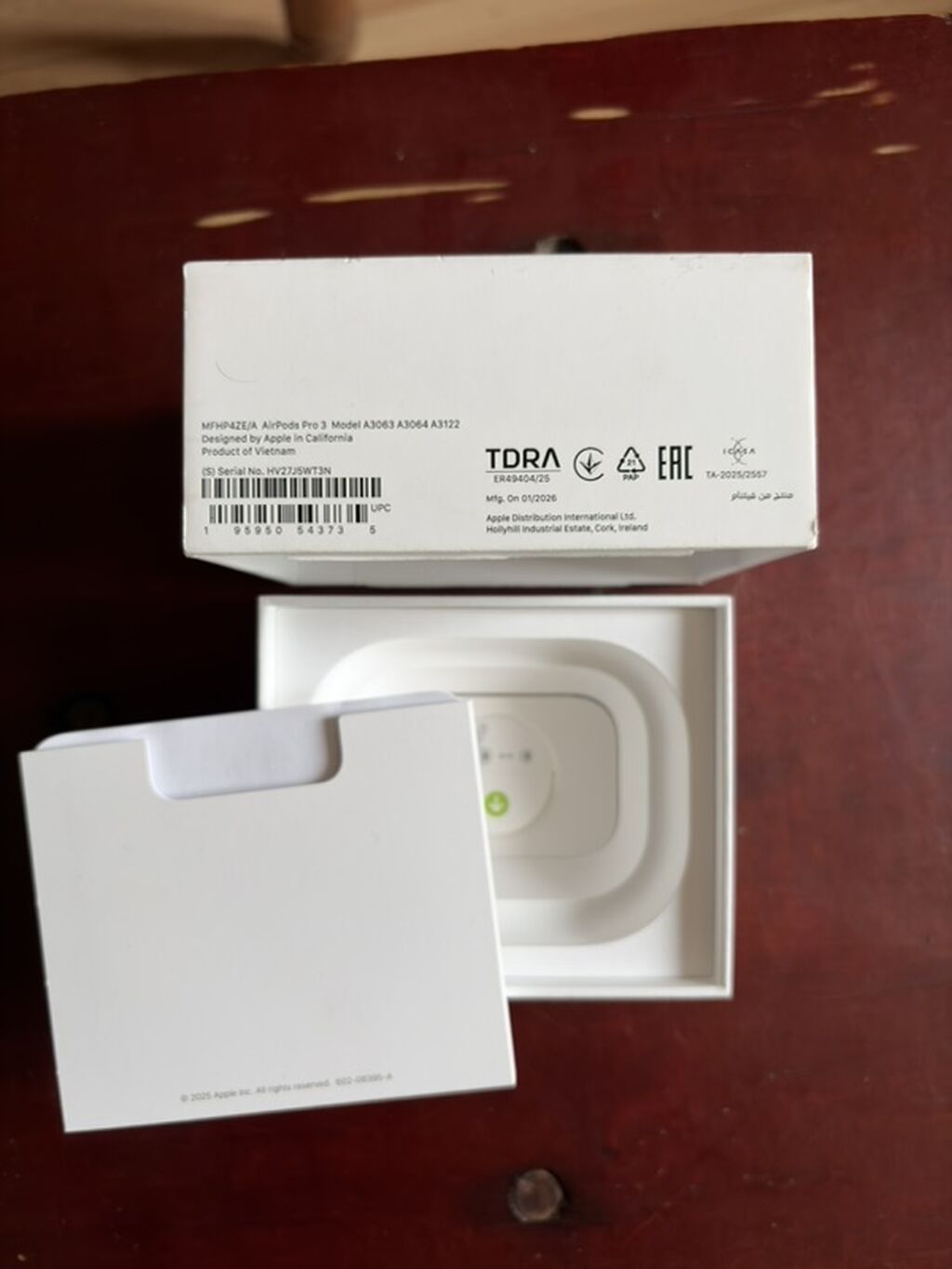 İşlənmiş Simsiz (Bluetooth) Qulaqcıqlar, Apple, rəng - Ağ — Qulaqcıqlar, Bakı (4)