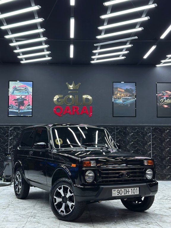 Lada (VAZ) Niva, 1.7 L, 2019 il, 40 000 km 90-DH-101 — Avtomobillər, Bakı