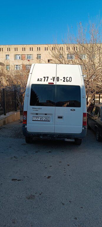 Ford Transit, 2.4 L, 2007 il, 225 000 km 77-VO-260 — Avtomobillər, Bakı (4)