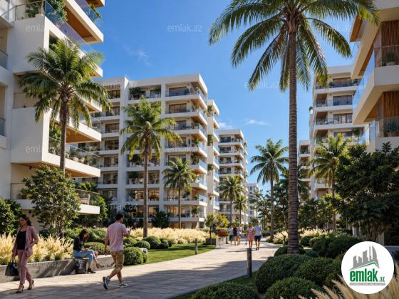 Satılır 2 otaqlı 113.1 m² yeni tikili Ağ şəhər — Mənzil (3)