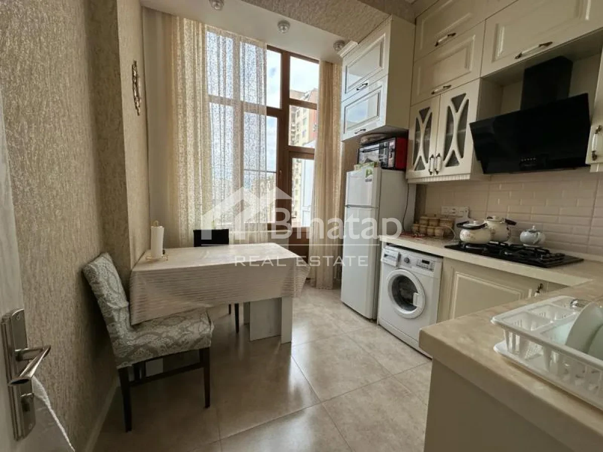 Satılır 2 otaqlı yeni tikili 80 m², Nizami metrosu, Yasamal rayonu — Mənzil, Bakı (5)