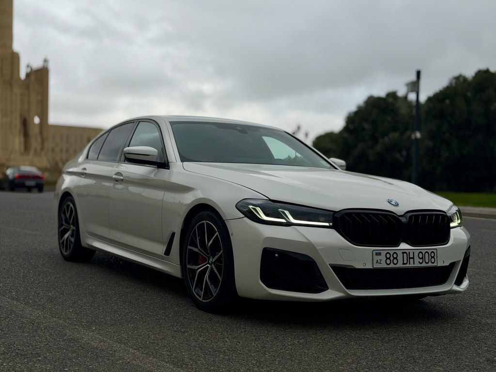 BMW 530, 2.0 L, 2023 il, 36 000 km 88-DH-908 — Avtomobillər, Bakı (5)