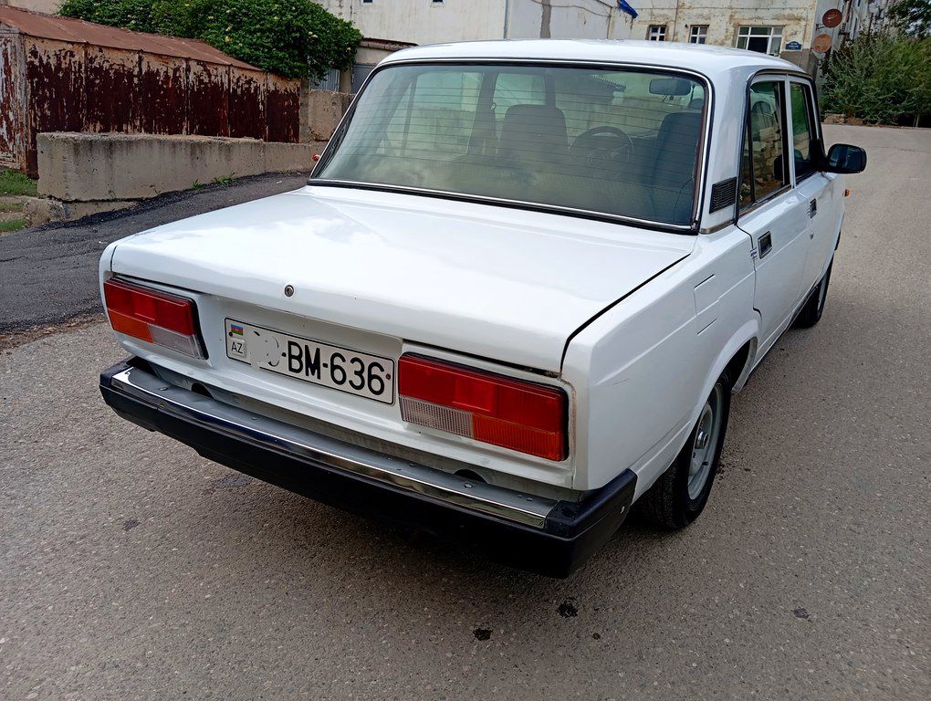 Lada (VAZ) 2107, 1.6 L, 2002 il, 298 000 km — Avtomobillər, Sumqayıt (3)