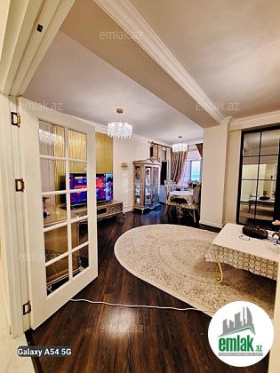 Satılır 3 otaqlı 120 m² yeni tikili Əhmədli — Mənzil (4)