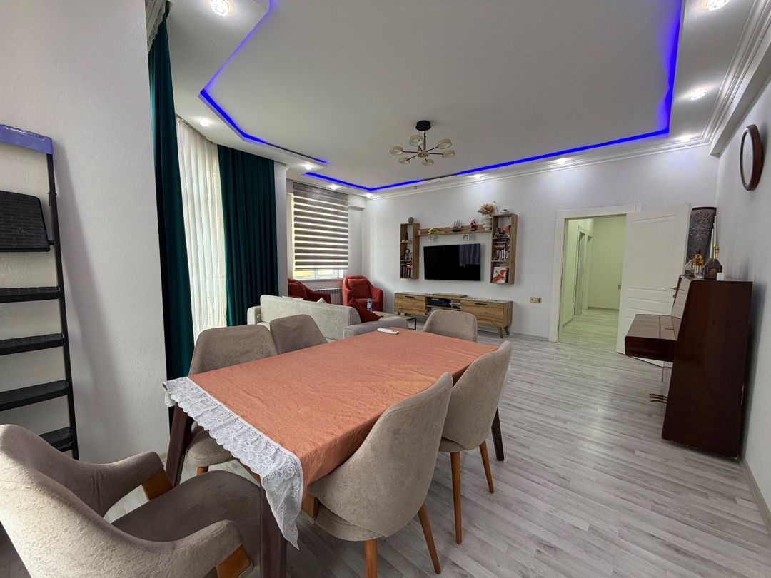 Satılır 2 otaqlı yeni tikili 92 m² — Mənzil, Bakı (3)