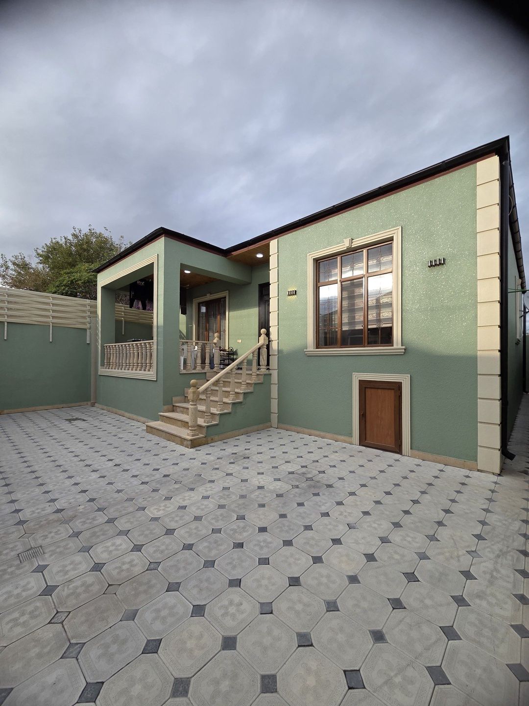 Satılır 4 otaqlı həyət evi/bağ evi 120 m² — Ev, villa, Bakı (2)
