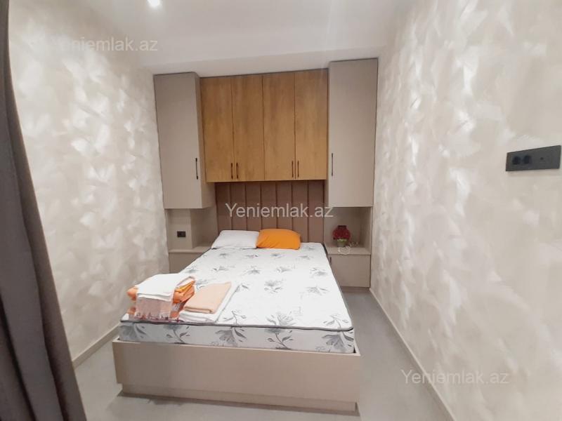 Kirayə 1 otaqlı Bina evi menzil (Yeni tikili), 57 m², Sabunçu rayonu — Mənzil, Bakı (2)