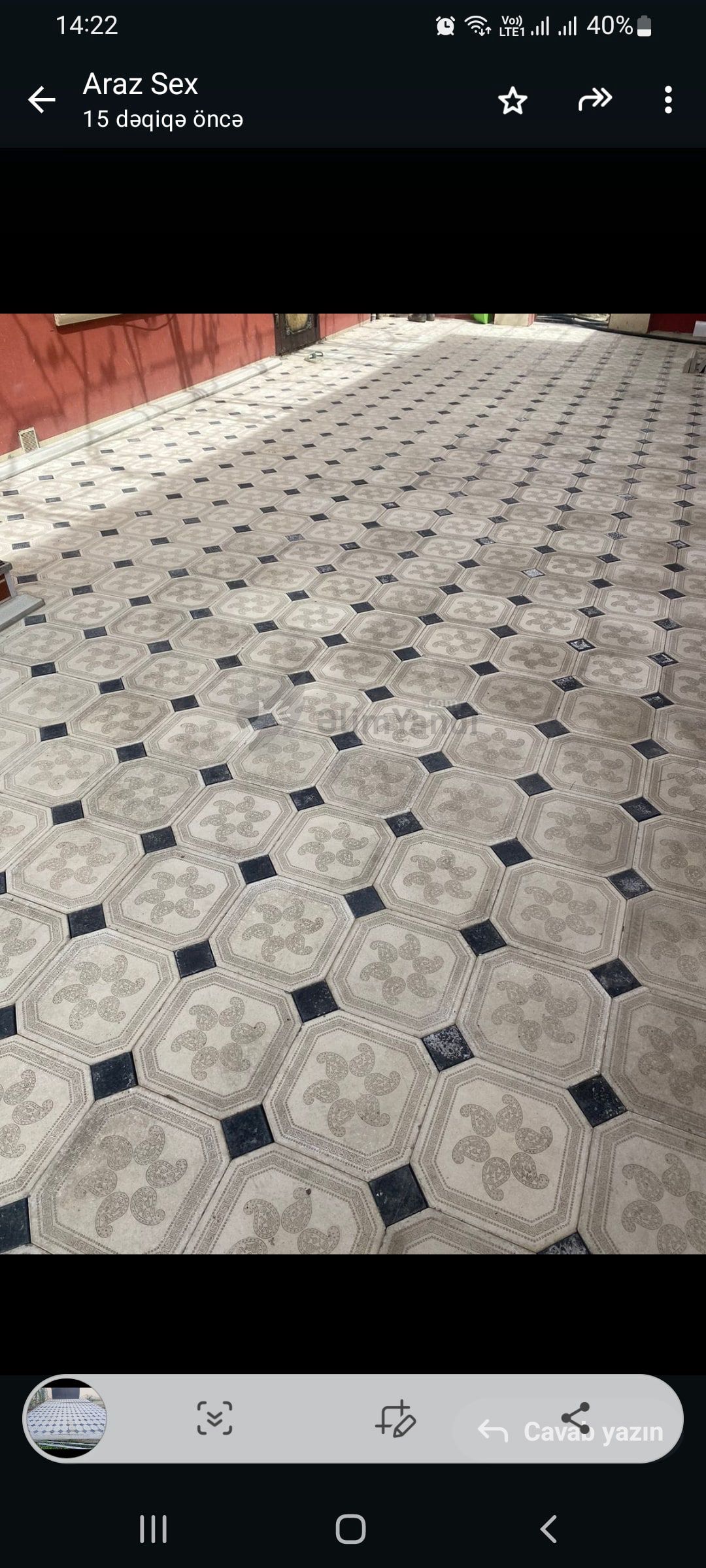 Müxtəlif formalarda tamet daslarin topdan ve perakende satış — Təmir və inşaat, Bakı (8)