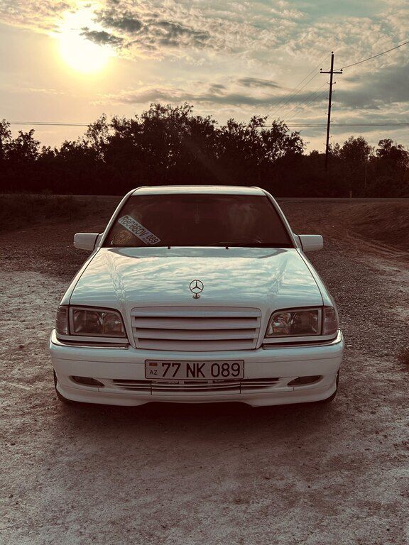 Mercedes C 180, 1.8 L, 1995 il, 244 985 km 77-NK-089 — Avtomobillər, Neftçala (8)