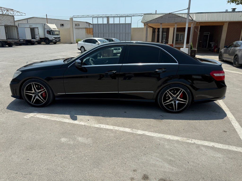 Mercedes E 300, 3.5 L, 2009 il, 500 000 km — Avtomobillər, Bakı (6)
