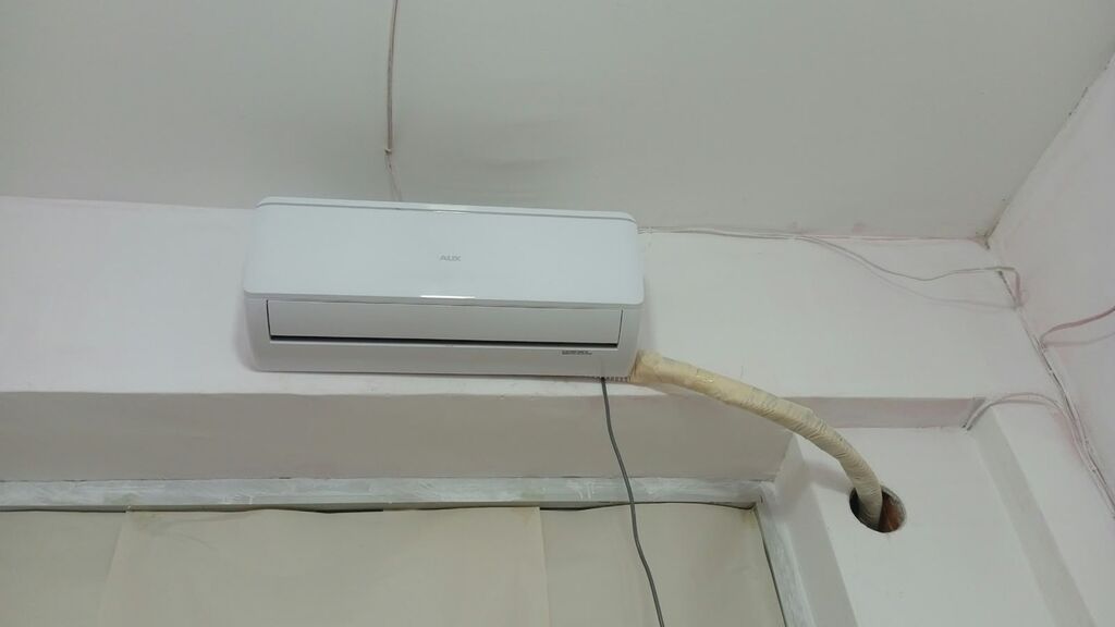 Kondisioner AUX, İşlənmiş, 30-35 kv. m, Split sistem — Kondisioner və split-sistemlər, Xırdalan (2)